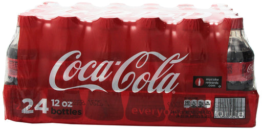 Coca Cola Drink Cans, 12 Fluid Ounce (Pack of 24) Cola 12 Fl Oz (Pack of 24)
