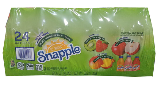 Snapple Variety Pack Juice, 480 Fluid Ounce