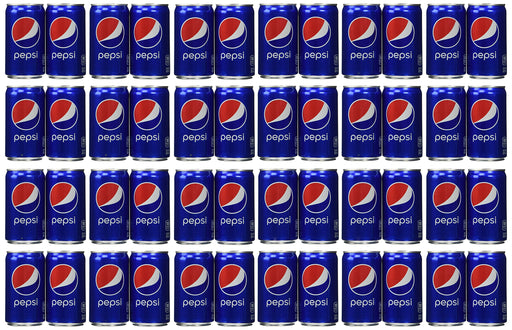 Pepsi Cola Soda 7.5oz Mini Cans 3/8 Packs (24 Cans) Cola 7.5 Fl Oz (Pack of 24)