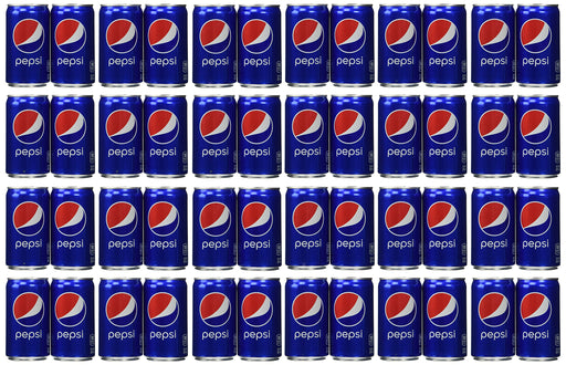 Pepsi Cola Soda 7.5oz Mini Cans 3/8 Packs (24 Cans) Cola 7.5 Fl Oz (Pack of 24)