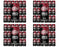 Dr Pepper Zero Sugar, 12 fl oz , 18 cans, total 216 fl oz Pack of 4
