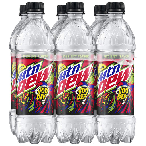 Mountain Dew Mountain Dew, VooDew, 16.9oz Bottles, (6 Pack)6ct 16.9oz