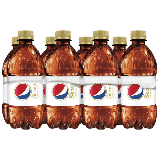 Diet Pepsi Caffeine Free 12 oz Bottles, 8 Count Diet Pepsi Caffeine Free 12 Ounce Bottles, 8 Count