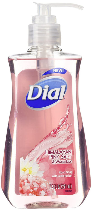 Dial Liquid Hand Soap, Himalayan Pink Salt & Water Lily, 7.5 Ounce