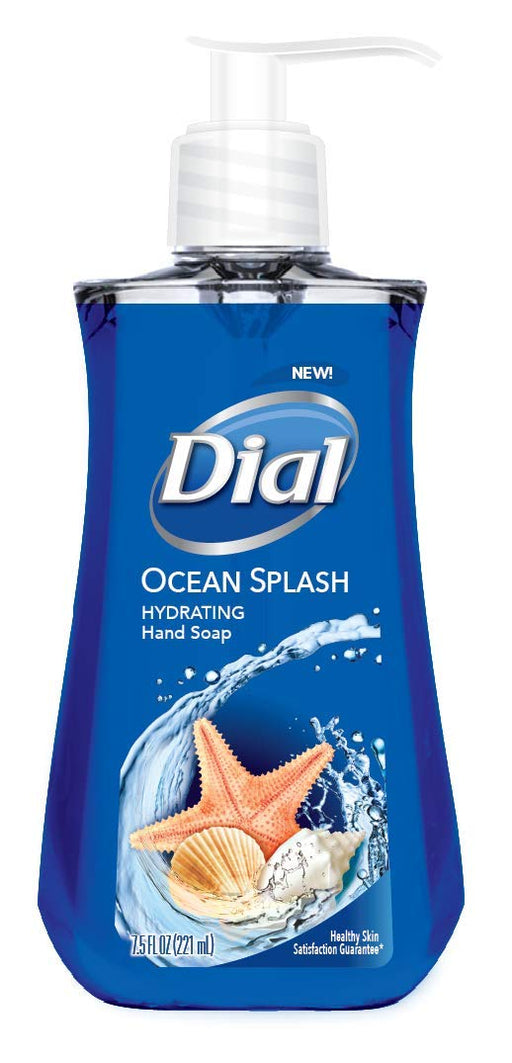 Dial Liquid Hand Soap, Ocean Splash, 7.5 Oz