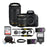 Nikon D5600 DSLR Camera with 18-55mm and 70-300mm Lenses and SD Card Bundle