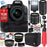 Nikon D5600 24.2MP DSLR Camera + AF-P 18-55mm VR & 70-300mm Ed Lens Battery Grip Kit