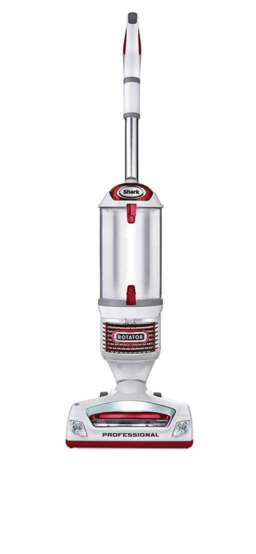 Shark Rotator Professional Lift-Away NV501 Upright Vacuum - Bagless - HEPA - White coloration/premium Red