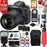 Nikon D3500 DSLR Camera with 18-55mm VR Lens + 70-300 Lens + 64GB Bundle Kit
