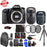Canon Eos 80D 24.2MP Digital SLR Camera with 18-55mm & 70-300mm Lens & More