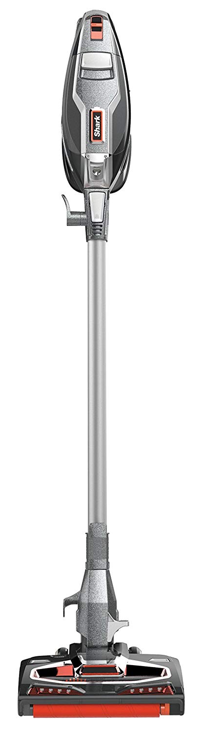 Shark Rocket DuoClean HV382 Stick Vacuum - Bagless - Gray
