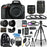 Nikon D3500 Digital Camera + 18-55mm VR + 70-300mm + 30 Piece Accessory Bundle