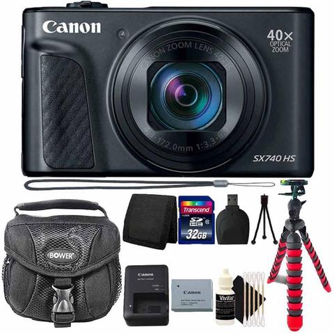 Canon PowerShot SX740 20.3MP HD Digital Camera with Complete