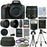 Nikon D5600 DSLR Camera + 4 Lens Kit 18-55mm VR + 70-300mm + 16GB Top Value Kit
