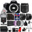 Canon EOS 250D / Rebel SL3 24.1MP 4K Digital SLR Camera + 32GB Accessory Kit