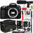 Canon Eos 90D DSLR Digital SLR Camera Body Only 32.5-mp APS-C CMOS 4K Video with Deco Gear Deluxe Gadget Bag Case Bundle + Microphone + Monopod + 64GB