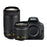 D5600 DX-format Digital SLR w/ AF-P DX NIKKOR 18-55mm f/3.5-5.6G VR & AF-P DX NIKKOR 70-300mm f/4.5-6.3G ED