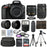 Nikon D3500 24.2 MP SLR - AF-P DX 18-55mm VR and 70-300mm Lenses