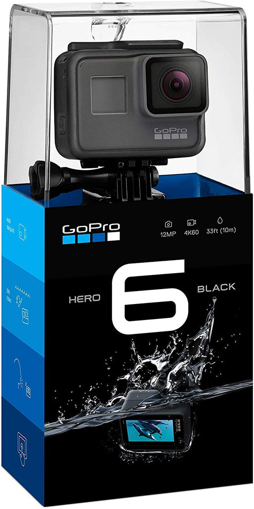 GoPro HERO6 Black 12.0 MP Ultra HD Action Camera - 4K
