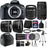 Canon Eos Rebel T7 24.1MP DSLR Camera with 18-55mm and 75-300mm Lens Accessory Bundle