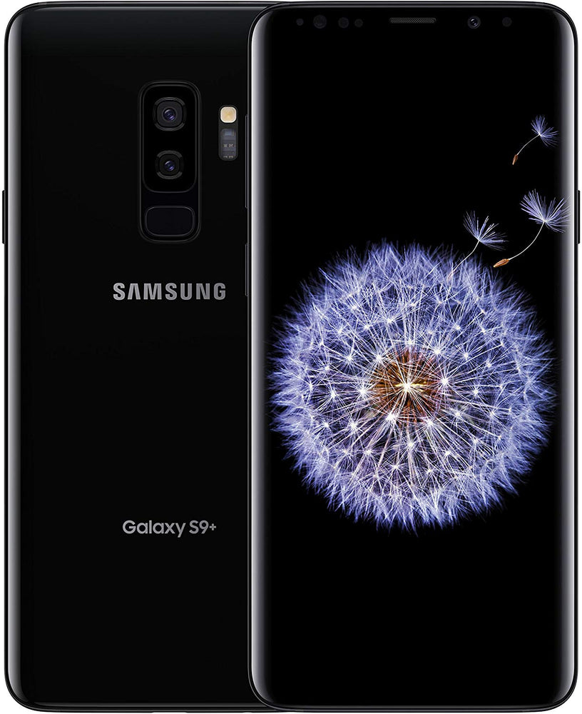 Samsung Galaxy S9 Plus - 64GB - Midnight Black - Unlocked - GSM