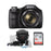 Sony Cyber-shot DSC-H300 Digital Camera (Black) with 16GB Accessory
