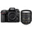 Nikon D7500 20.9 MP SLR - AF-S DX 16-80mm VR Lens