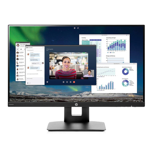 HP 23.8-inch FHD IPS Monitor with Tilt/Height Adjustment and Built-in