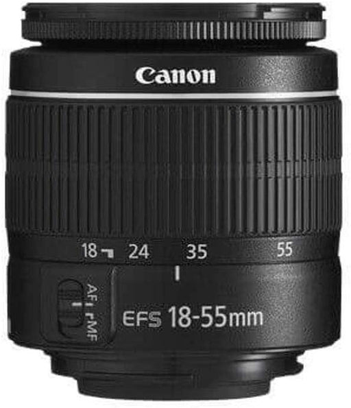 Canon EF-S 18-55mm f/3.5-5.6 III Camera Lens