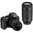 Nikon D3500 24.2 MP SLR - AF-P DX 18-55mm VR and 70-300mm Lenses