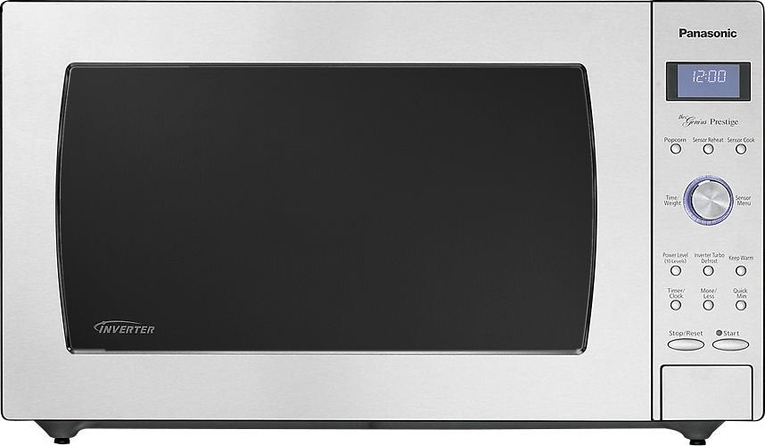 Panasonic NN-SD987SA 1250W Full-Size Microwave - 2.2 cu ft - Stainless Steel