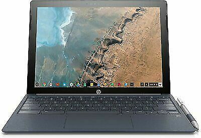 HP 2-in-1 12.3" Touch-Screen Chromebook Intel Core M - 4GB Memory - 32GB eMMC fl