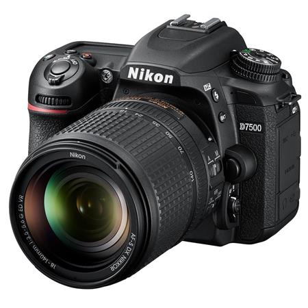 Nikon D3500 DSLR Camera 2 Lens Bundle