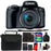 Canon PowerShot SX70 HS 65x Optical Zoom 4K Video Digital Camera 3071C001 Bundle CNN-SX70-11-3071C001