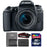 Canon EOS 77D 24.2 MP DSLR Camera + EF-S 18-135mm IS USM Lens Memory & Flash Kit