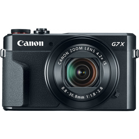 Canon PowerShot G7 X Mark II 20.1 MP Compact Digital Camera - 1080p - Black