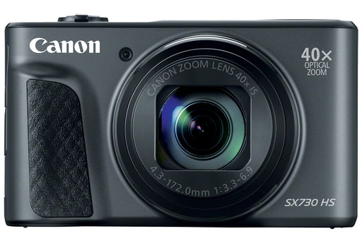 Canon PowerShot SX730 HS 20.3 MP Compact Digital Camera - 1080p - Black