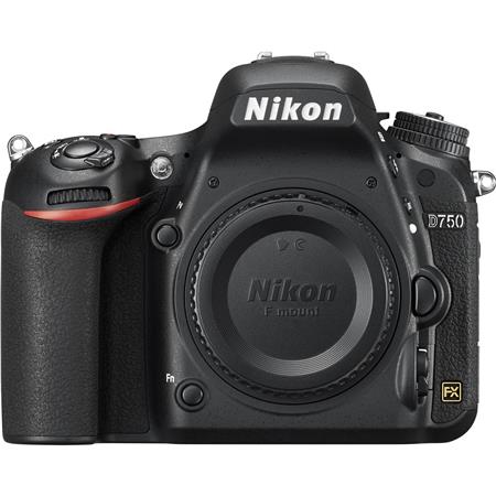 Nikon D750 FX-Format DSLR Camera (Body Only)