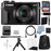 Whoiscamera Canon PowerShot G7 x Mark II Digital Camera Bundle, Black