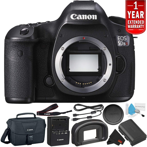 Canon Eos 5DS R Digital SLR Camera 0582C002 (Body Only) - Starter Bundle (Intl Model)