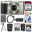 Nikon Coolpix A900 4K Wi-Fi Digital Camera (Silver) with 32GB Card + C