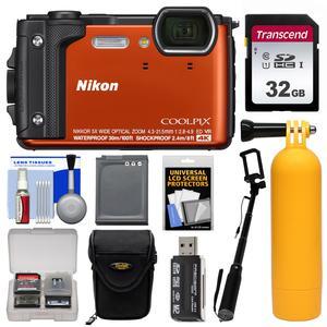 Nikon Coolpix W300 4K Wi-Fi Shock & Waterproof Digital Camera