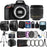 Nikon D3500 24.2MP Digital SLR Camera with AF-P DX 18-55mm VR Lens and Ultimate Accessory Bundle