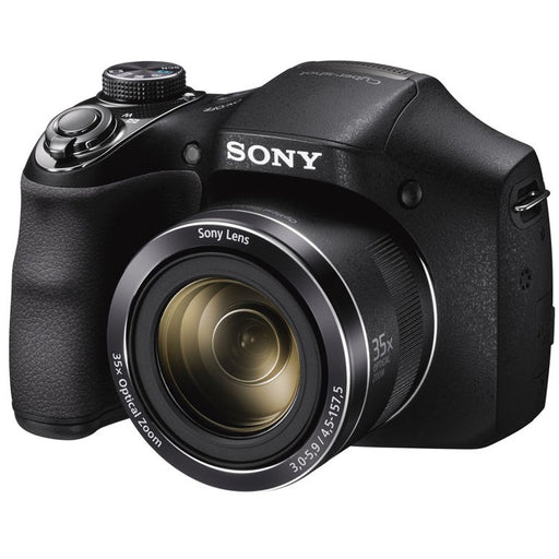 Sony Cyber-Shot DSC-H300 20.1 MP Compact Digital Camera - 720p - Black