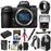 Nikon Z7 Mirrorless Digital Camera Body with Backpack + Flash + Battery + Charger + Tripod + Mount Adapter + Kit, Black