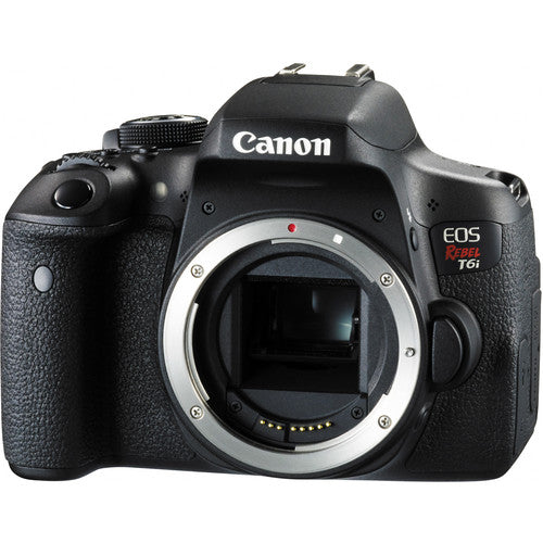 Canon EOS Rebel T6i 24.2 MP SLR - Body Only