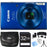 Canon PowerShot ELPH 190 IS Blue Digital Camera w/ 10x Optical Zoom 32GB Card Bundle