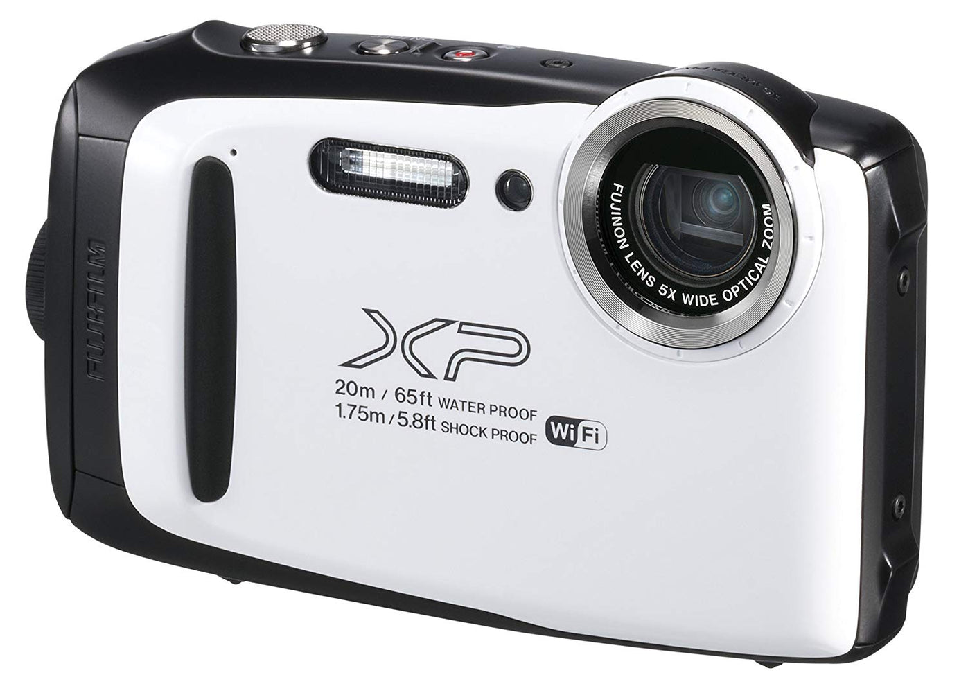 Fujifilm FinePix XP130 16.4 MP Compact Digital Camera - 1080p - White