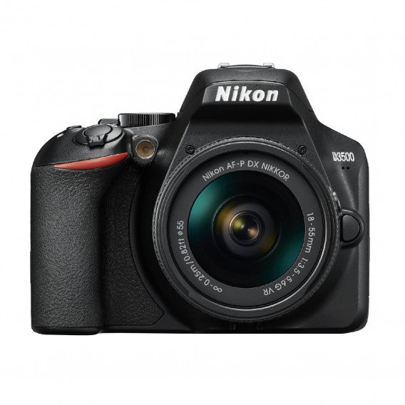 Nikon D3500 24.2 MP SLR - AF-P DX 18-55mm VR Lens