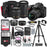 Nikon D3500 DSLR Camera with 18-55mm and 70-300mm Lenses + 32GB Card, Tripod, Flash, and Bundle